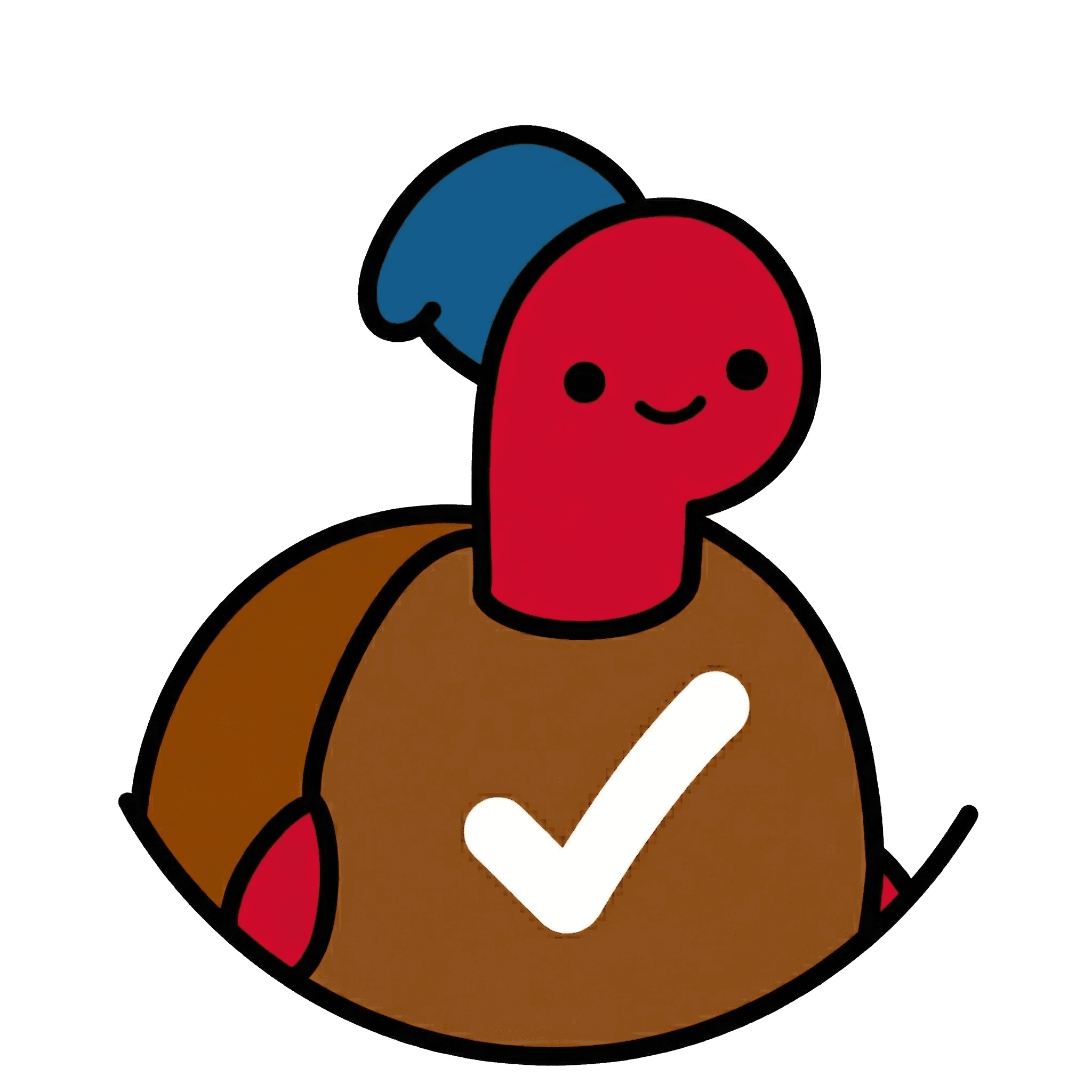 Happy Turtle Mascot